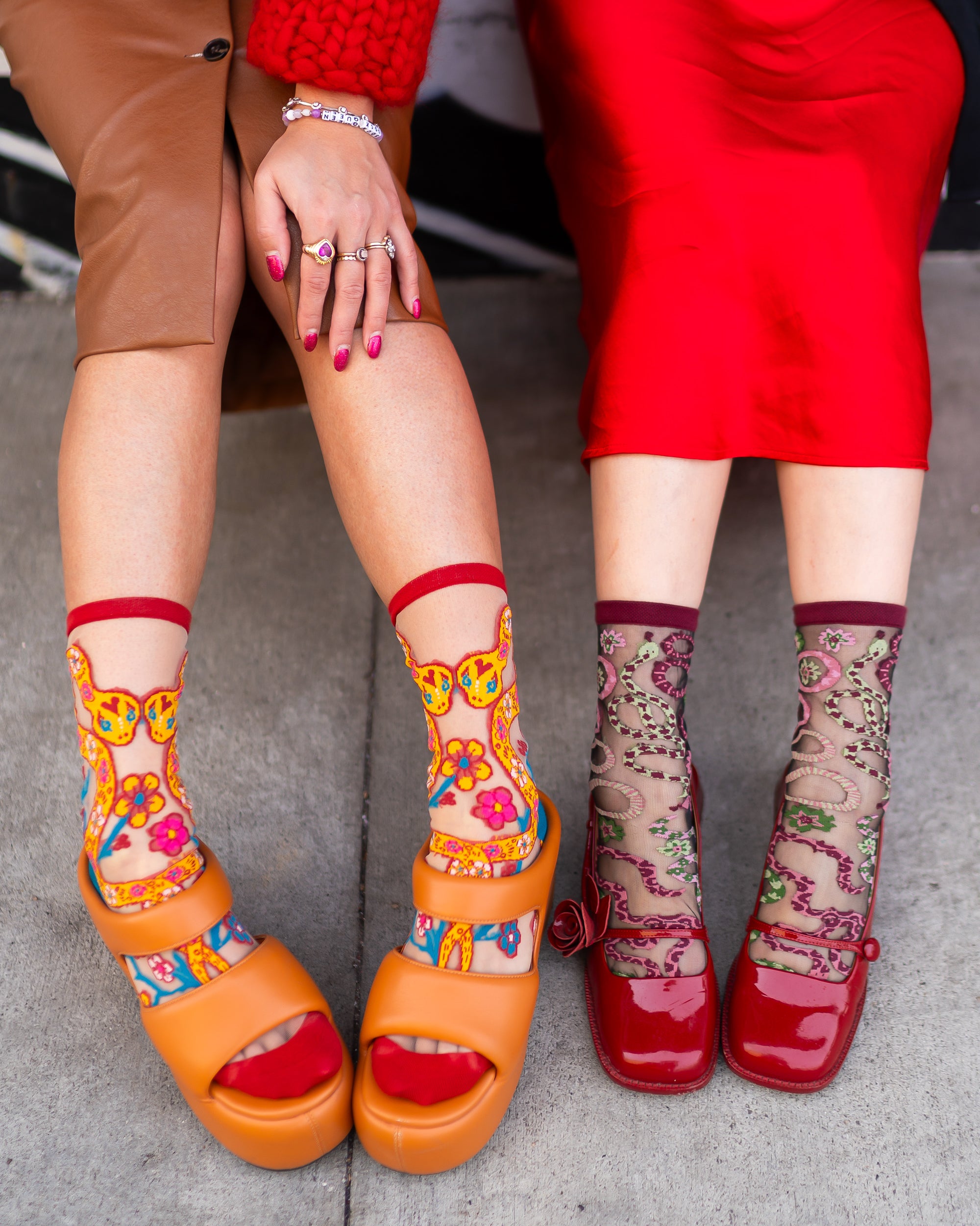 Year of the Snake Socks Bundle - Lunar New Year Socks – Sock Candy