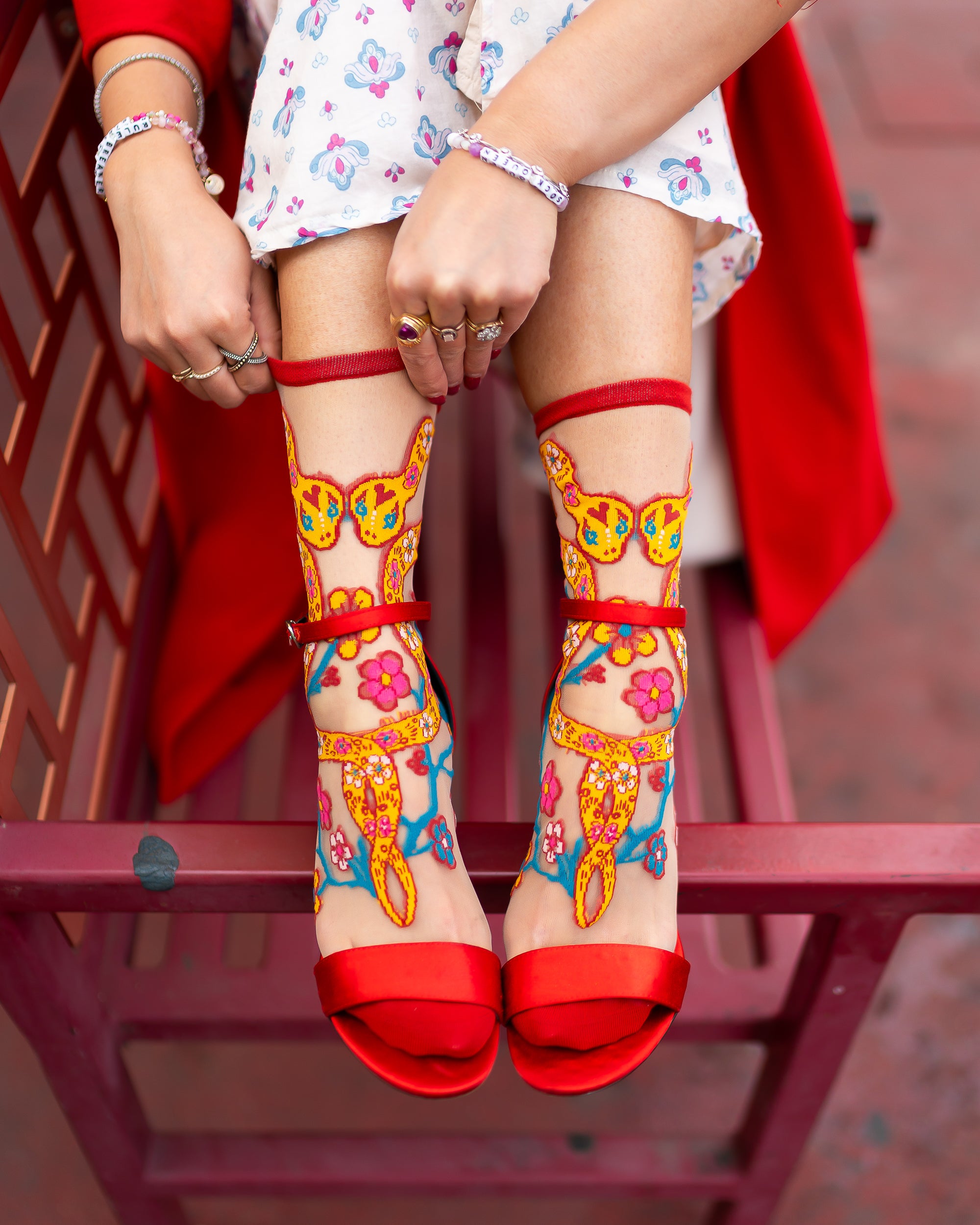 new years eve dress socks Women's Sheer Fashion Socks | Year of the Snake Sheer Sock - Lunar New Year Snake Socks