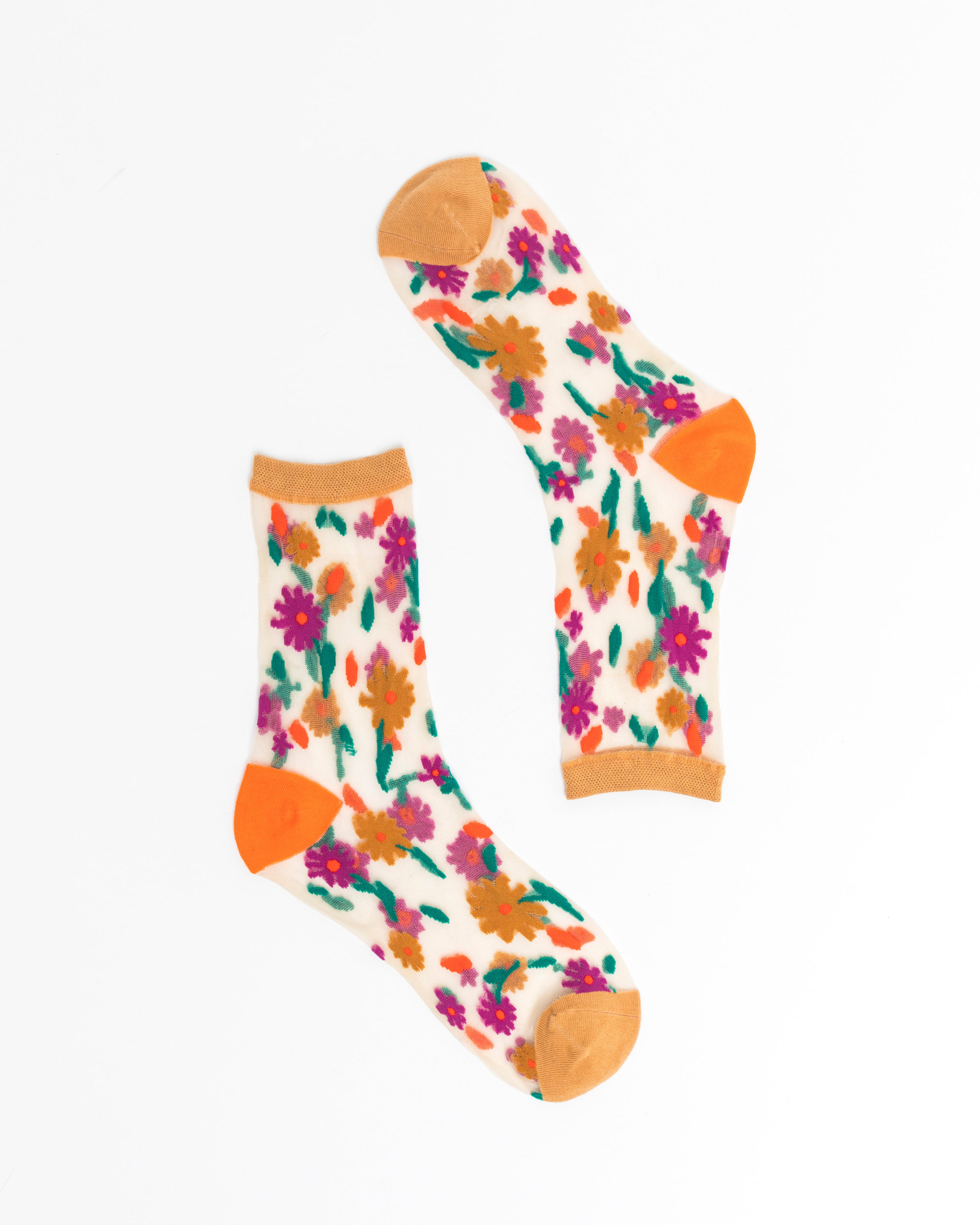 Teendi Aesthetic Floral Sock Set Women Funny Socks Flower Socks Cute Ankle  Socks for Women Cotton Novelty Casual Crew Socks (4 Pairs of Vintage Flower)  at  Women's Clothing store