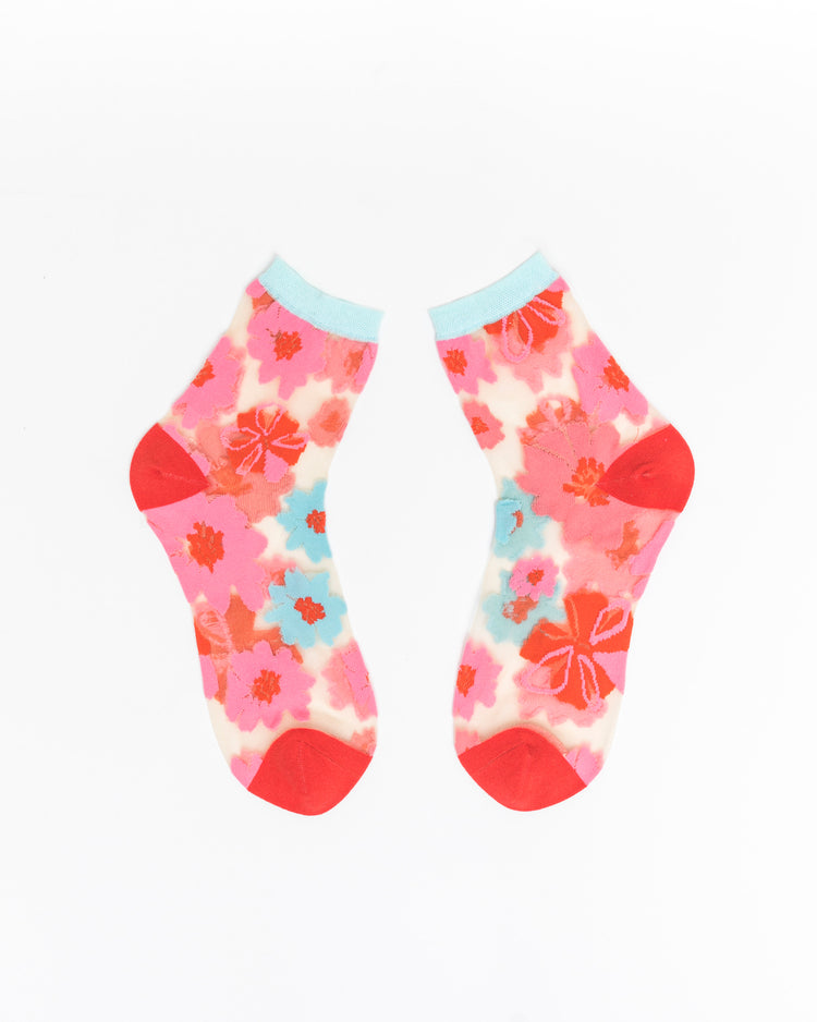 Sock Candy flower socks cute womens socks