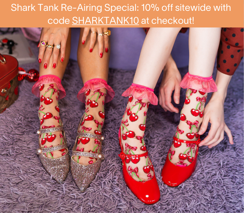 Sheer Socks as Seen on Shark Tank