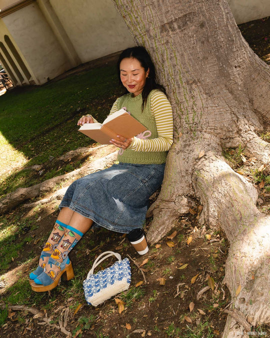 Gilmore Girls Stars Hollow Gazebo Sock | Sock Candy