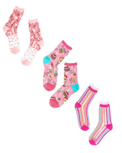 Sock candy barbiecore socks pink barbie socks