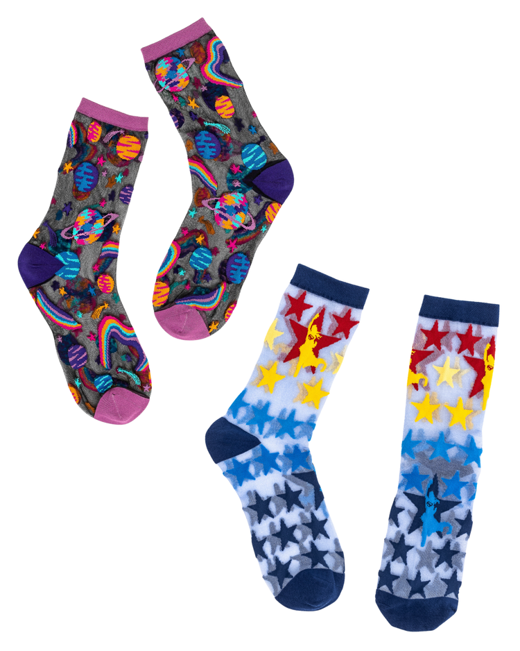 sock candy star socks planet socks