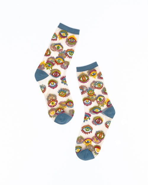 Sheer Fashion Socks - Sock Candy