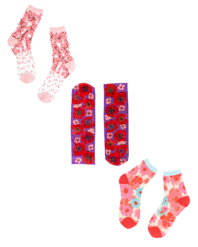 Sock Candy flower socks cute womens socks