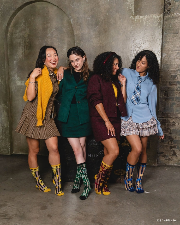 Sock Candy Harry Potter Hogwarts Houses Sheer Socks Bundle Sheer Socks Fashion Socks Harry Potter Socks Hogwarts Houses Socks Movie Socks