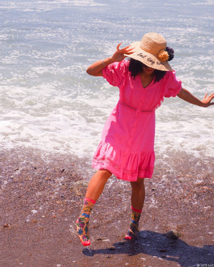 beach dress socks Navy Lobster Dress Socks | Hipster Socks