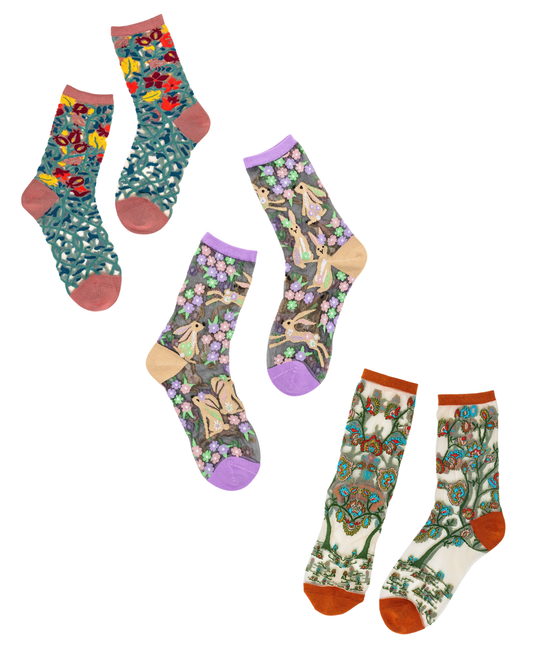 Sock Candy women's fashion socks vintage socks