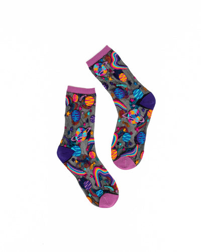Sock Candy Black Sheer Socks Bundle womens fashion socks