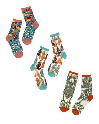 Vintage Style Fashion Socks Sock Candy