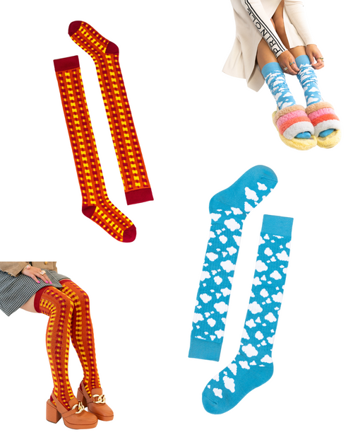 80s Socks for Women - Sock Candy