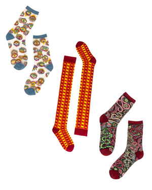 Sock candy fall fashion socks bundle halloween socks sheer socks