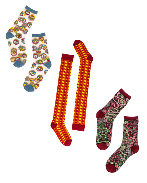 Fashion Sheer Sock Bundles for Women - Sock Candy