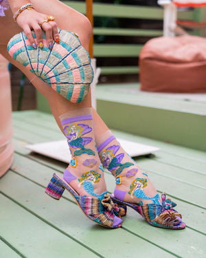 sock candy whimsical mermaid sheer sock mermaid sock sheer for women