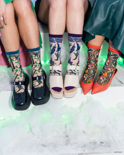 sock candy wicked elphaba thropp bundle wicked elphaba socks cool socks for women socks and heels