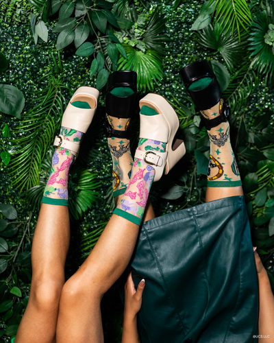 sock candy wicked for good and ensemble bundle wicked wizard of oz socks magical socks for women socks and heels