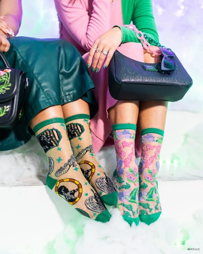 sock candy wicked for good and ensemble bundle wicked wizard of oz socks magical socks for women 