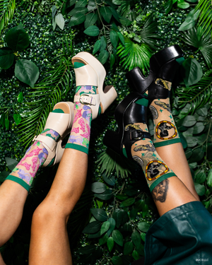 sock candy wicked for good and ensemble bundle wicked wizard of oz socks magical socks for women socks and heels