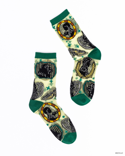 sock candy all roads lead to oz cute wicked socks fancy sheer socks wizard of oz socks