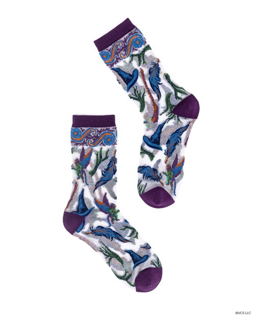 sock candy wicked elphaba's power socks wicked socks elphaba cool women's socks shimmer sheer socks