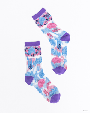 sock candy wicked socks get ready with glinda shimmer sheer sock glinda socks