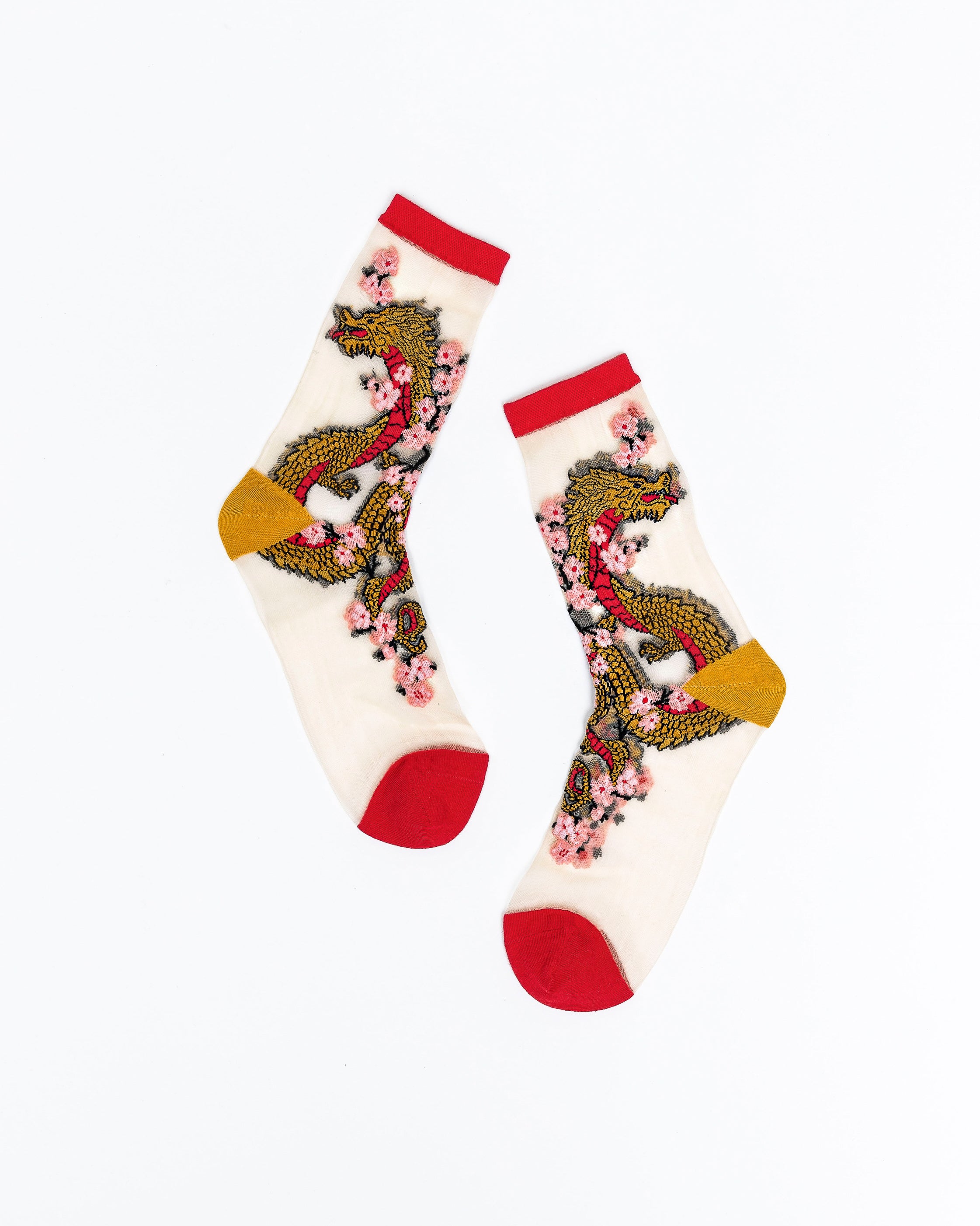 Chinese Socks Year of the Dragon Socks for Women - Lunar New Year Socks – Sock Candy