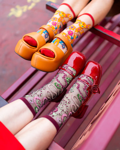 Year of the Snake Socks Bundle - Lunar New Year Socks – Sock Candy