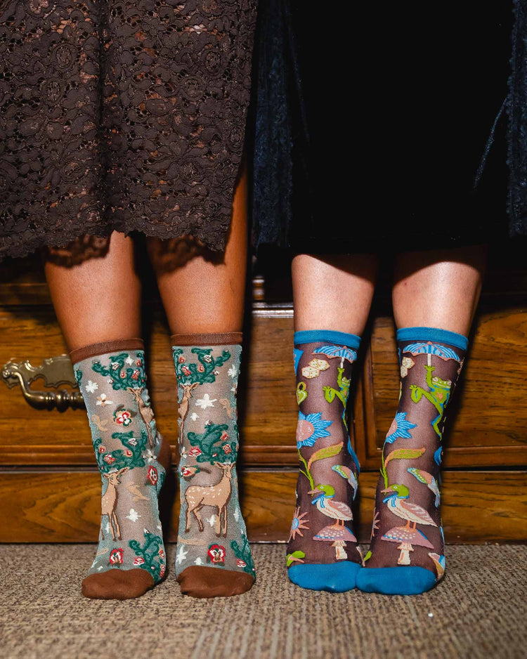 Sock Candy Once Upon a Time Sheer Socks Bundle Sheer Socks Fashion Socks Cute Socks Gift Socks Fairytale Socks Whimsical Socks