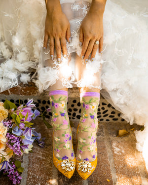 dress sheer socks The Fall Sock Trend Everyone Will Wear