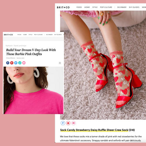 Build Your Dream V-Day Look With These Barbie Pink Outfits | BRIT + CO