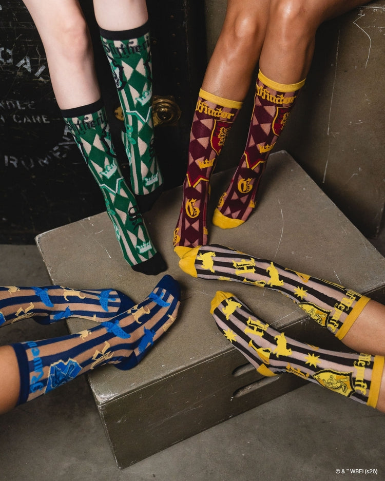 Sock Candy Harry Potter Gryffindor Shimmer Sheer Mid High Sock Sheer Socks Fashion Socks Harry Potter Socks Gryffindor Socks Movie Socks