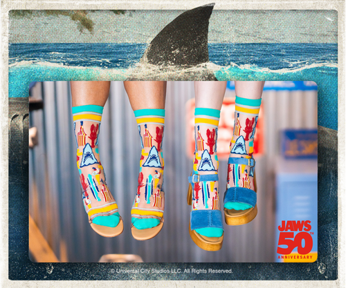 JAWS x Sock Candy