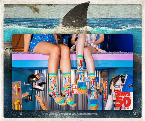 JAWS x Sock Candy