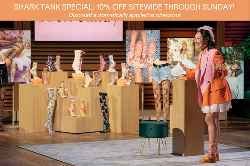 Sheer Socks as Seen on Shark Tank