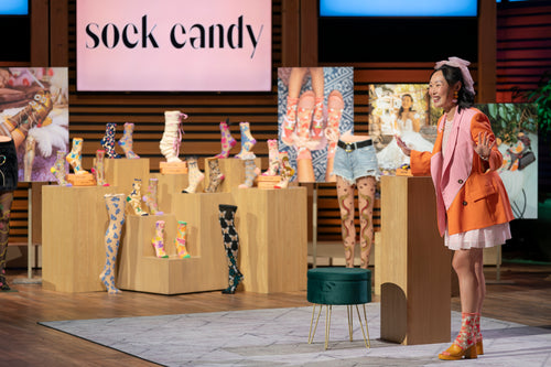 WATCH SOCK CANDY ON SHARK TANK ON 4/11