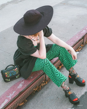 sock candy wicked elphaba thropp bundle wicked elphaba socks cool socks for women socks and heels