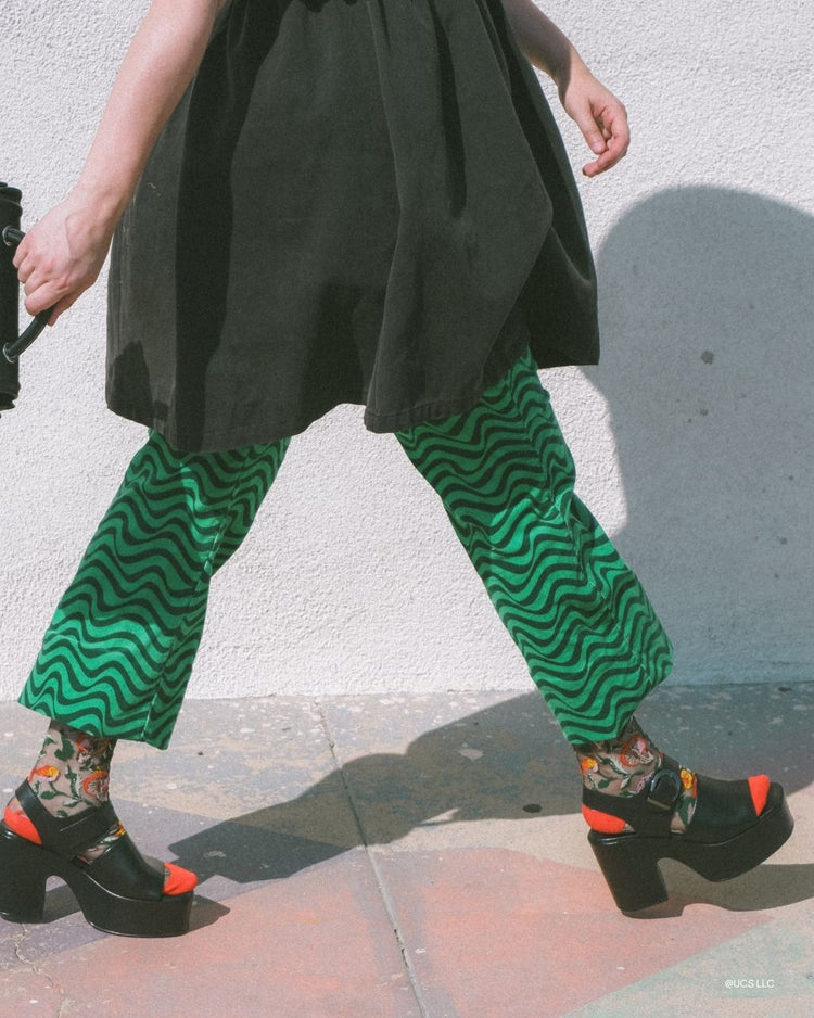 sock candy wicked elphaba land mushroom black sheer sock wicked elphaba sock and heels
