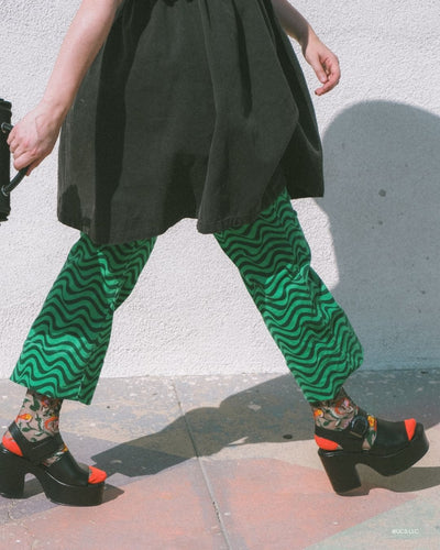 sock candy wicked elphaba land mushroom black sheer sock wicked elphaba sock and heels
