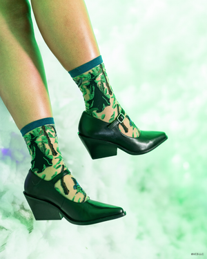 sock candy wicked elphaba thropp bundle wicked elphaba socks cool socks for women socks and heels