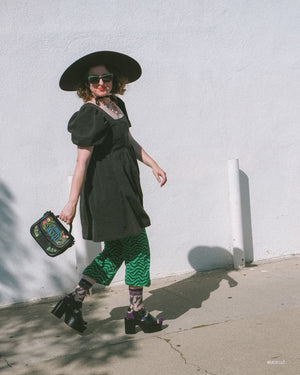 sock candy wicked elphaba's power socks wicked socks elphaba cool women's socks shimmer sheer socks