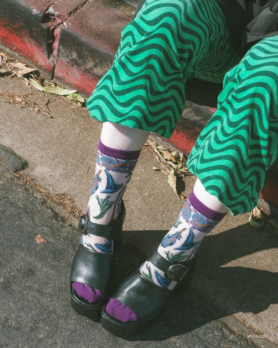 sock candy wicked elphaba's power socks wicked socks elphaba cool women's socks shimmer sheer socks