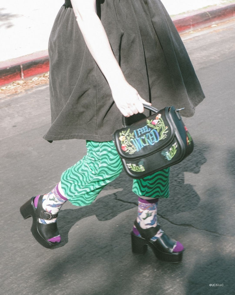 sock candy wicked elphaba's power socks wicked socks elphaba cool women's socks shimmer sheer socks