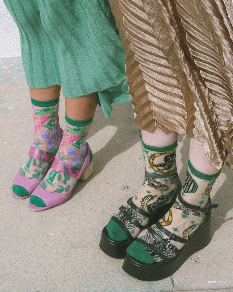 sock candy all roads lead to oz cute wicked socks fancy sheer socks wizard of oz socks socks and heels
