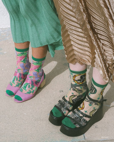 sock candy all roads lead to oz cute wicked socks fancy sheer socks wizard of oz socks socks and heels