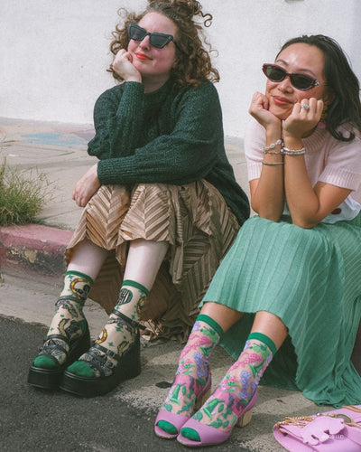 sock candy wicked for good and ensemble bundle wicked wizard of oz socks magical socks for women socks and heels