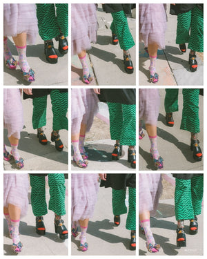 sock candy wicked glinda and elphaba land bundle wicked glinda and elphaba socks fashionable wicked socks socks and heels