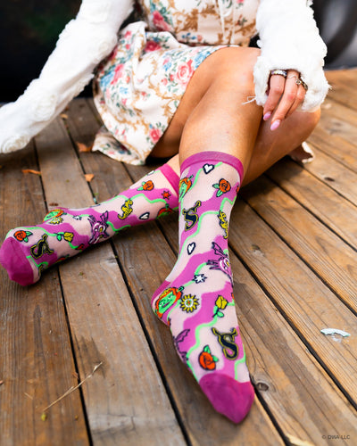 Shrek Sheer Socks Bundle: Complete Collection | Sock Candy
