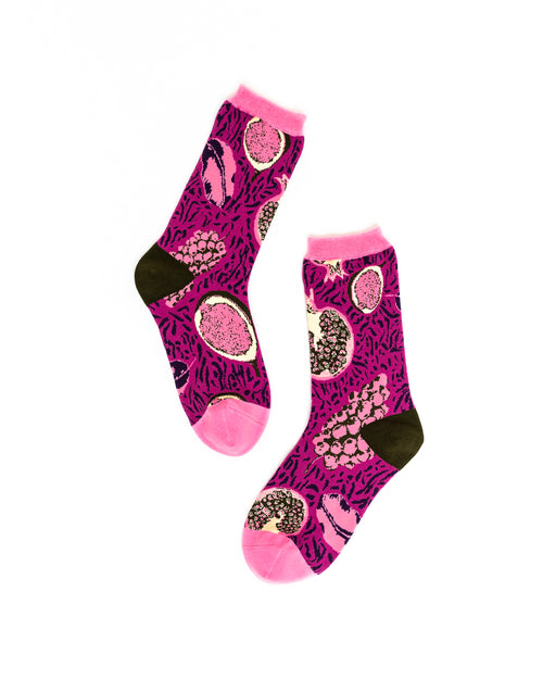 Sock Candy 80s socks fruit patterned socks for women socks in the 80s