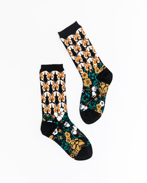 Sock Candy butterfly socks patterned socks cute womens socks